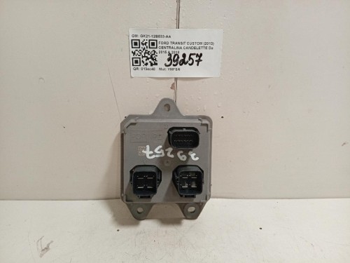 Centralina Candelette GK21-12B533-AA Ford Transit Custom I 2013