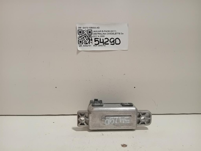 Centralina Candelette GX73-12B533-AD Jaguar E-pace 2017