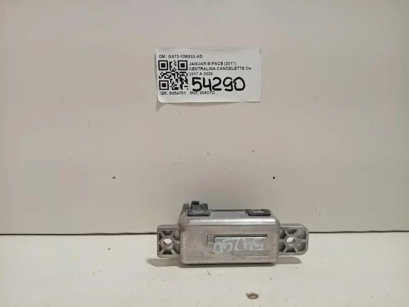 Centralina Candelette GX73-12B533-AD Jaguar E-pace 2017