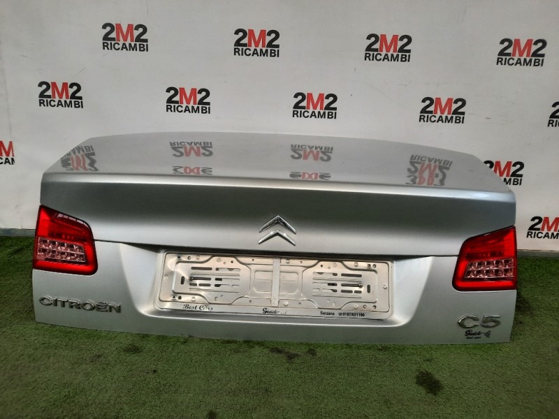 Paraurti POST 7410PE Peugeot 508 I 2011