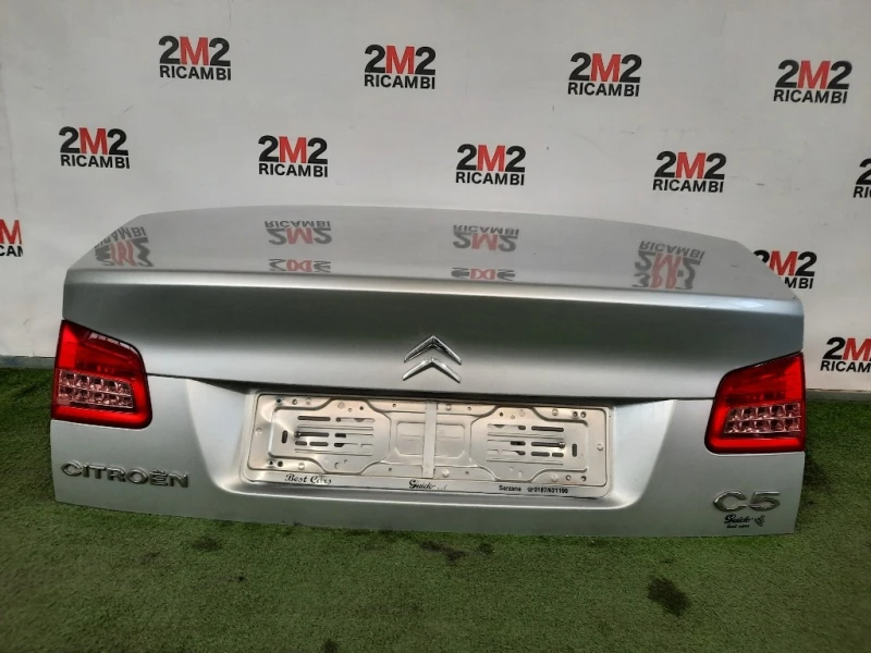 Portello POST NUDO BAULE BAGAGLIAIO COFANO POST Citroen C5 III 2008