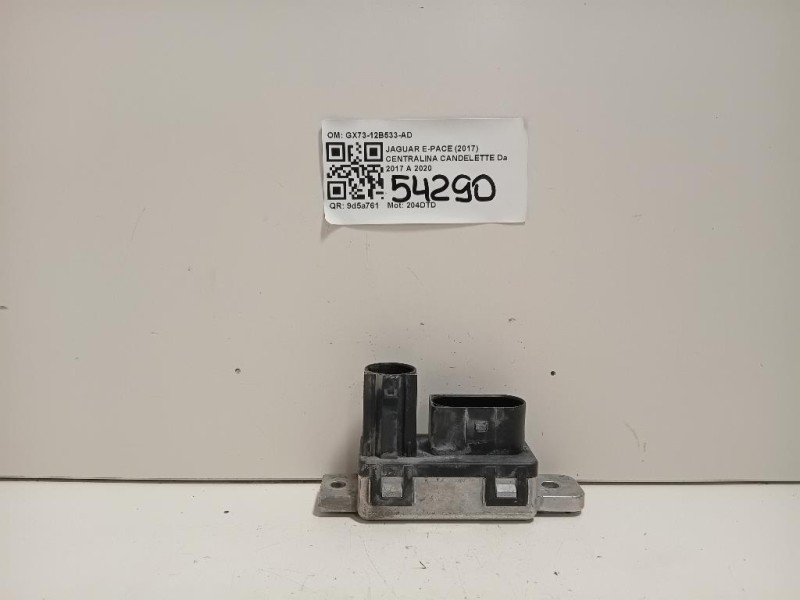 Centralina Candelette GX73-12B533-AD Jaguar E-pace 2017