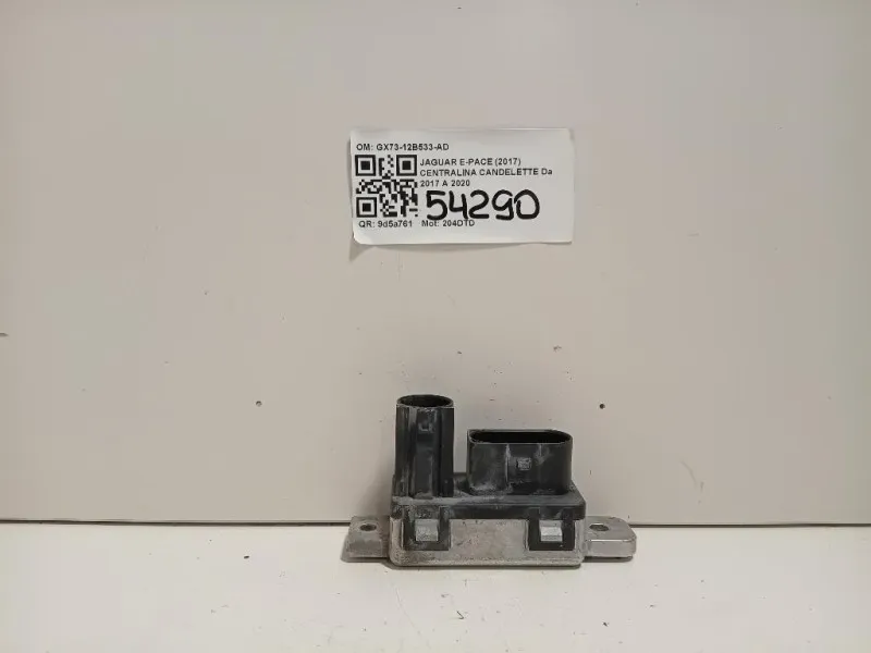 Centralina Candelette GX73-12B533-AD Jaguar E-pace 2017
