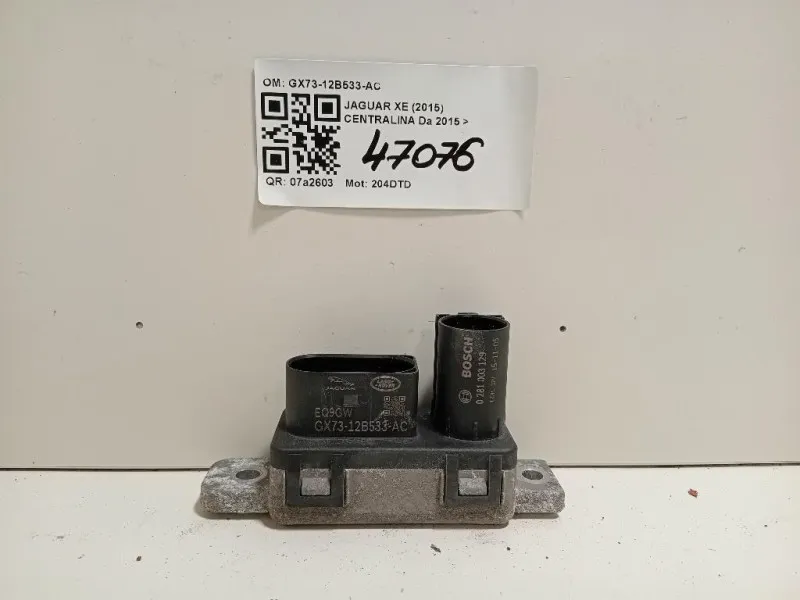 Centralina Candelette GX73-12B533-AC Jaguar XE 2015