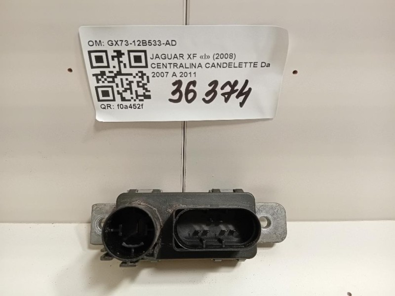 Centralina Candelette GX73-12B533-AD Jaguar XF I 2008