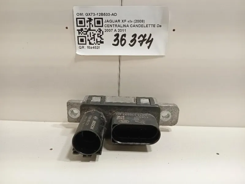 Centralina Candelette GX73-12B533-AD Jaguar XF I 2008