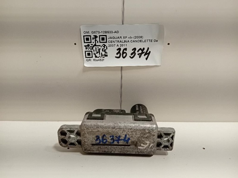 Centralina Candelette GX73-12B533-AD Jaguar XF I 2008