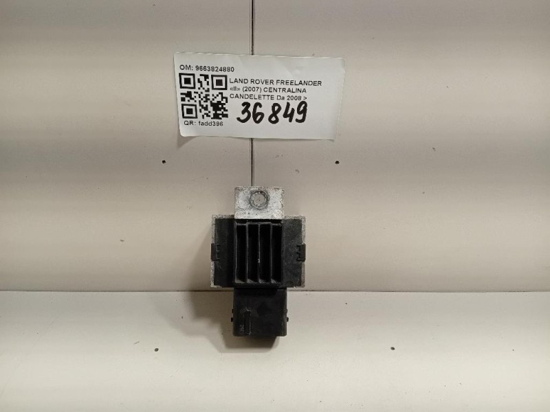 Centralina Candelette 9663824880 Land Rover Freelander II 2007