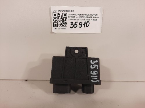 Centralina Candelette 9X2Q12B533 BB Land Rover Range Rover Sport I 2005