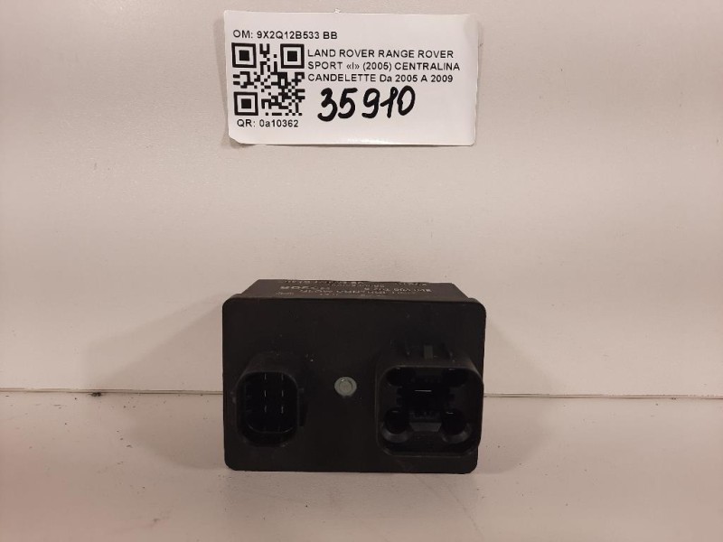 Centralina Candelette 9X2Q12B533 BB Land Rover Range Rover Sport I 2005
