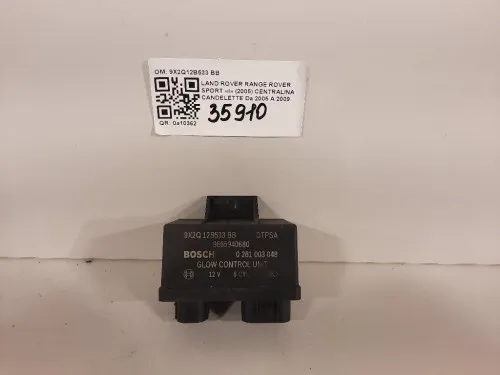 Centralina Candelette 9X2Q12B533 BB Land Rover Range Rover Sport I 2005