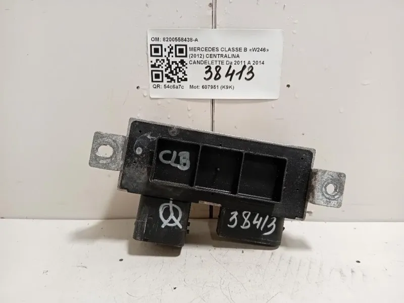 Centralina Candelette 8200558438-A Mercedes Classe B W246 2012