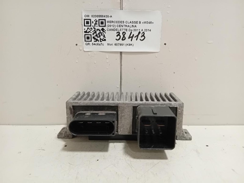 Centralina Candelette 8200558438-A Mercedes Classe B W246 2012