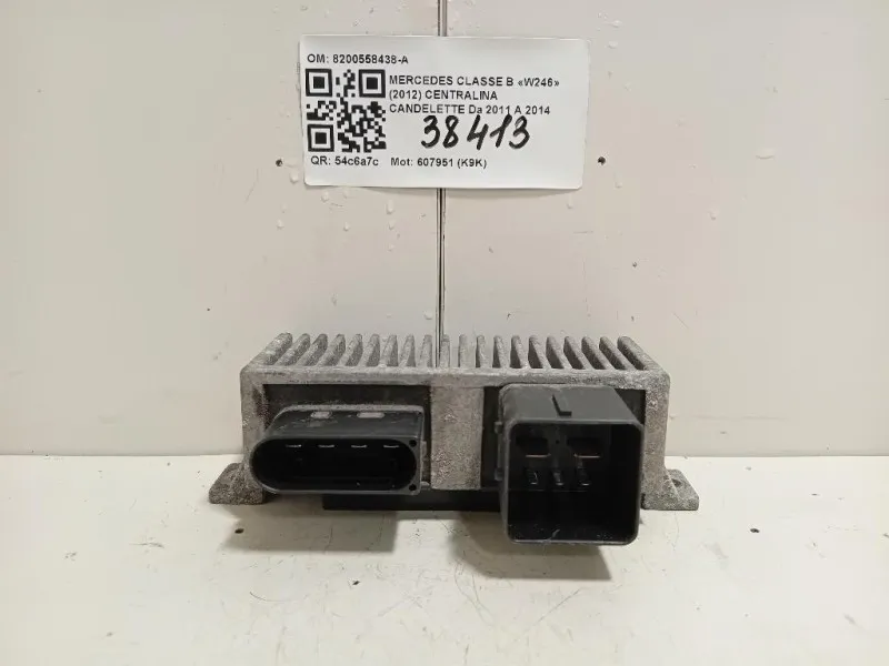 Centralina Candelette 8200558438-A Mercedes Classe B W246 2012