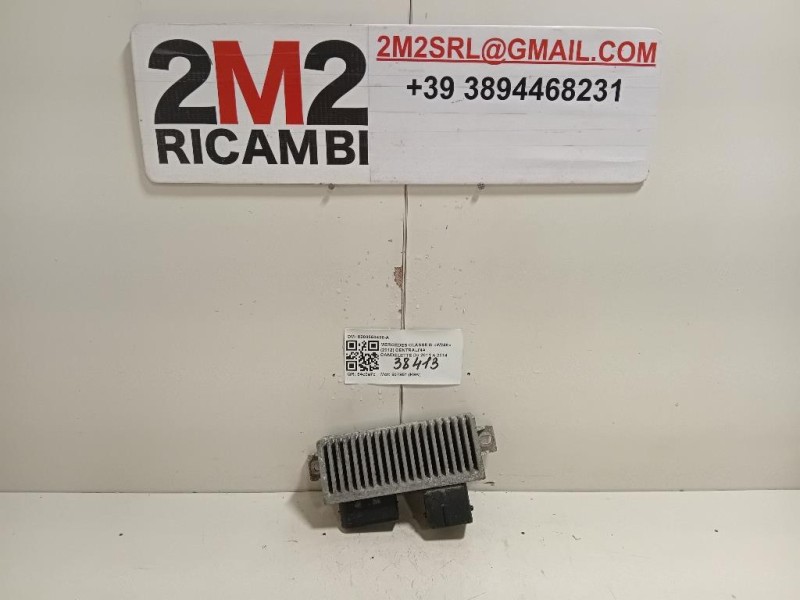 Centralina Candelette 8200558438-A Mercedes Classe B W246 2012