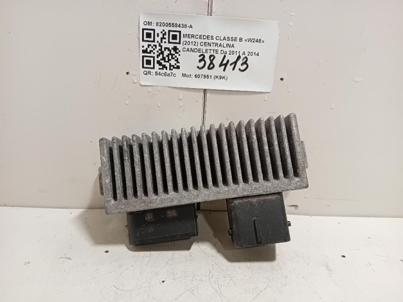 Centralina Candelette 8200558438-A Mercedes Classe B W246 2012