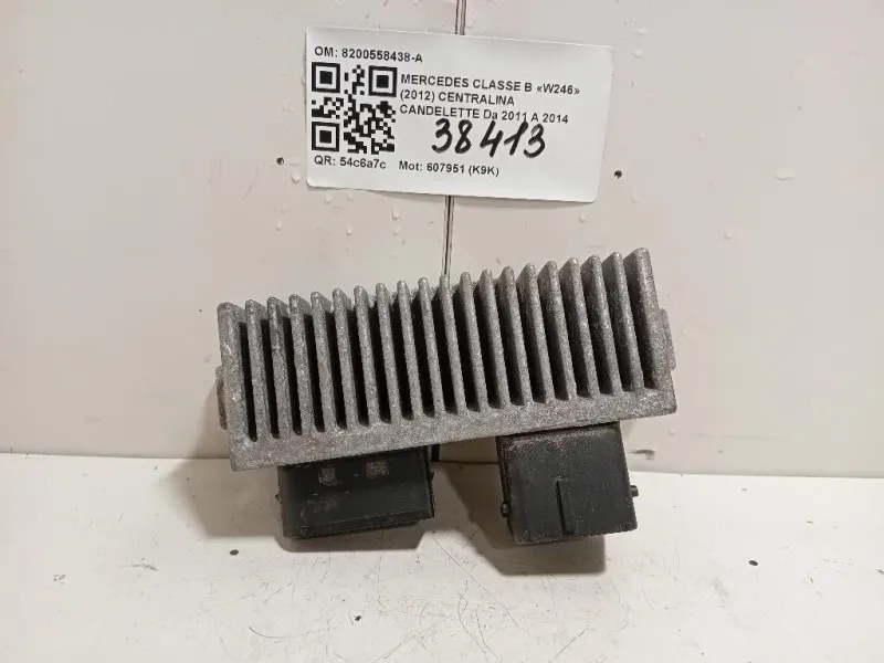 Centralina Candelette 8200558438-A Mercedes Classe B W246 2012