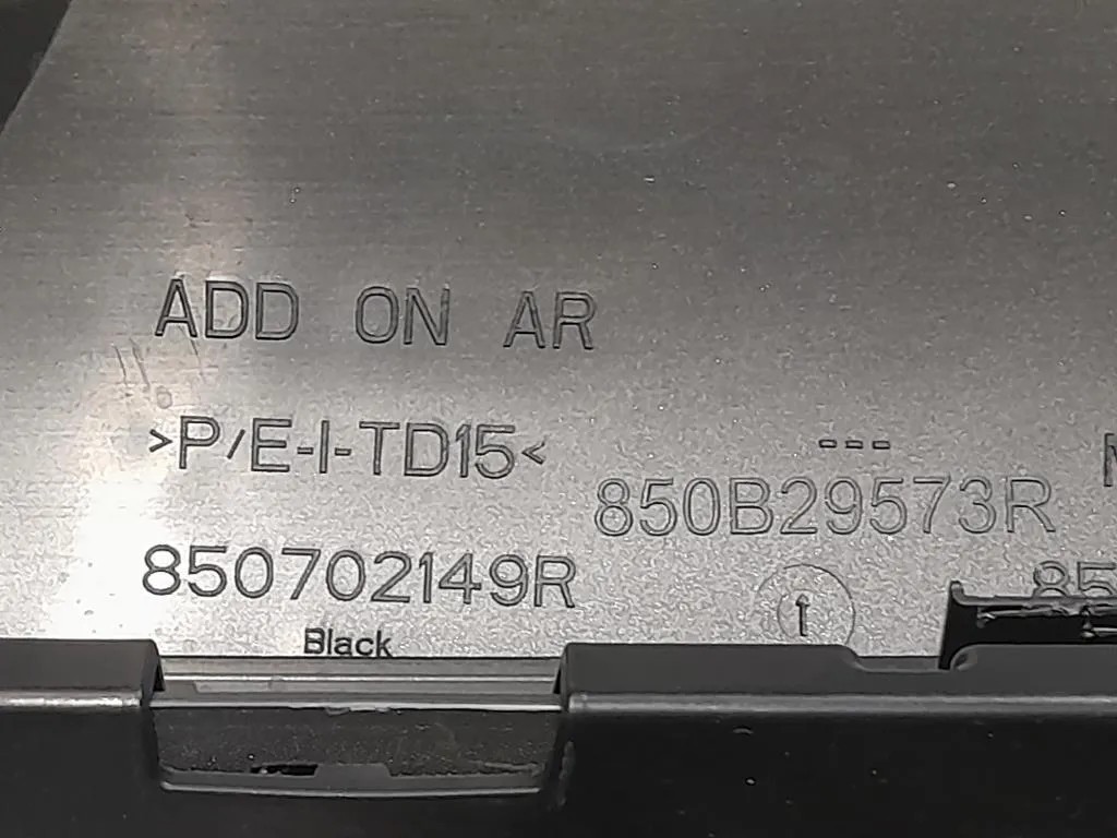 Paraurti POST 8501B4183R Renault Captur I 2013