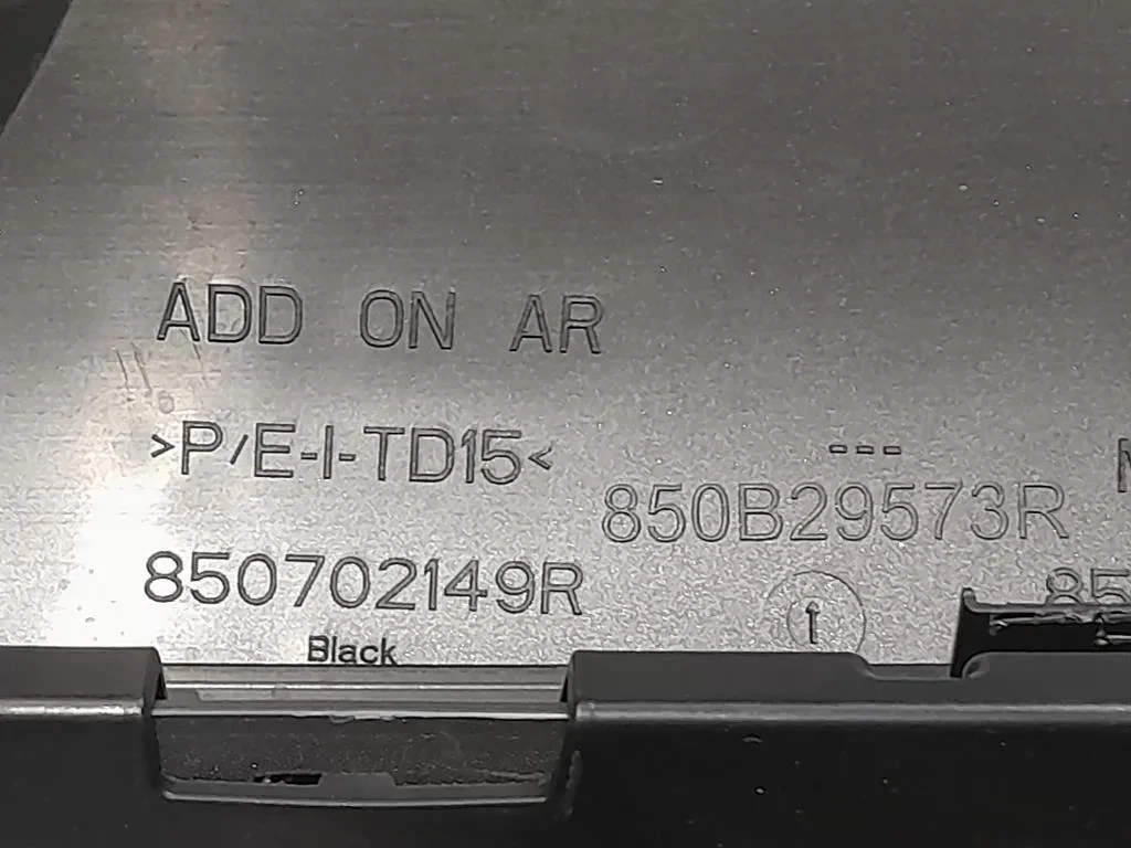 Paraurti POST 8501B4183R Renault Captur I 2013