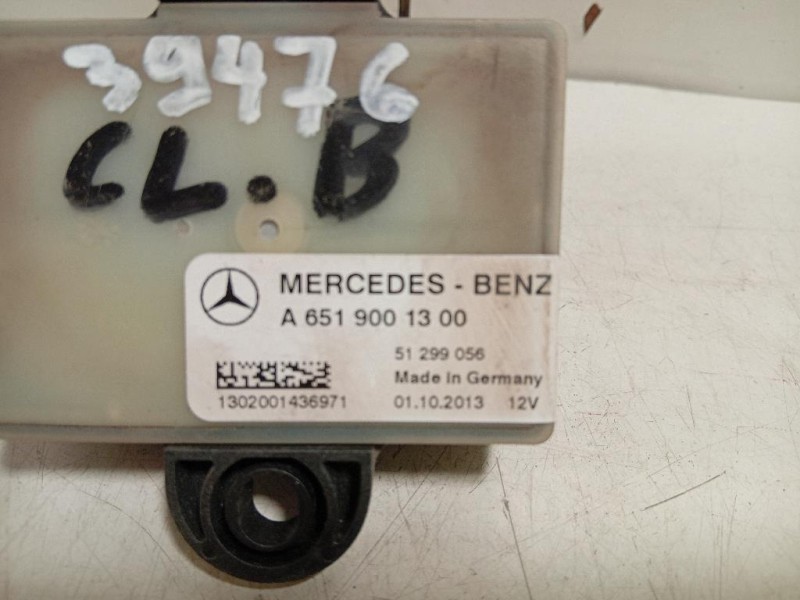 Centralina Candelette A6519001300 Mercedes Classe B W246 2012