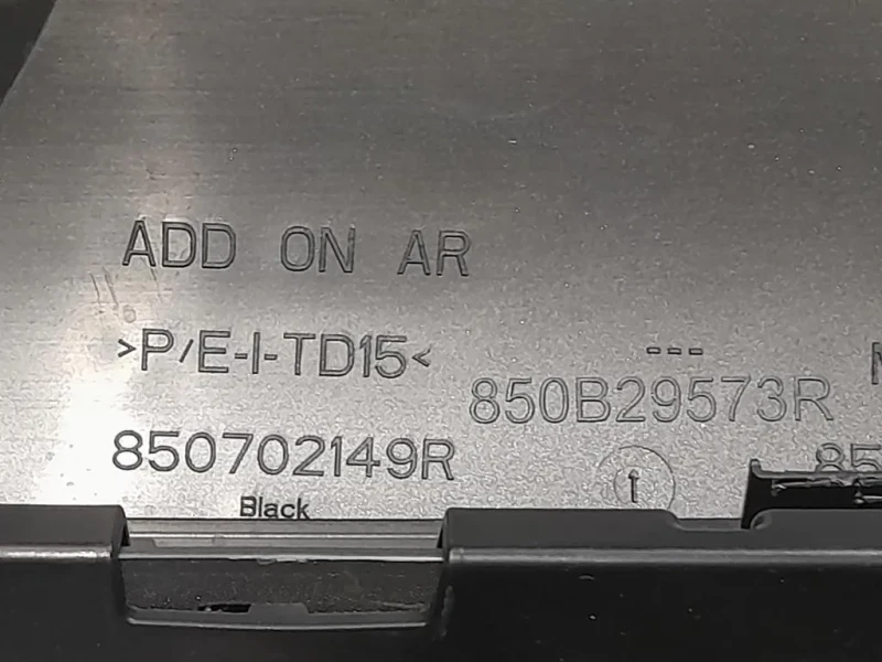 Paraurti POST 8501B4183R Renault Captur I 2013