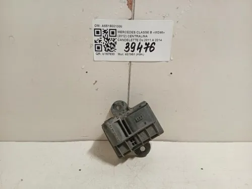Centralina Candelette A6519001300 Mercedes Classe B W246 2012