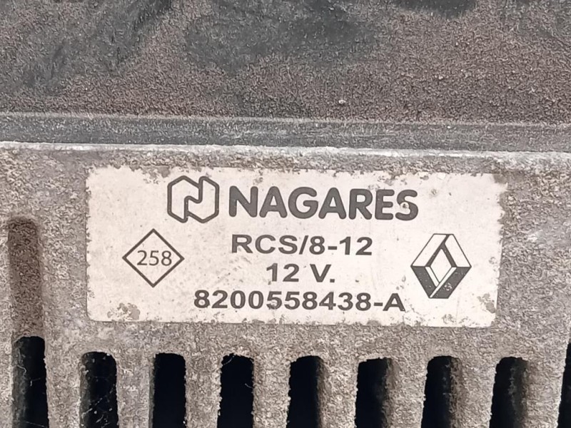 Centralina Candelette 8200558438-A Nissan Qashqai I 2010