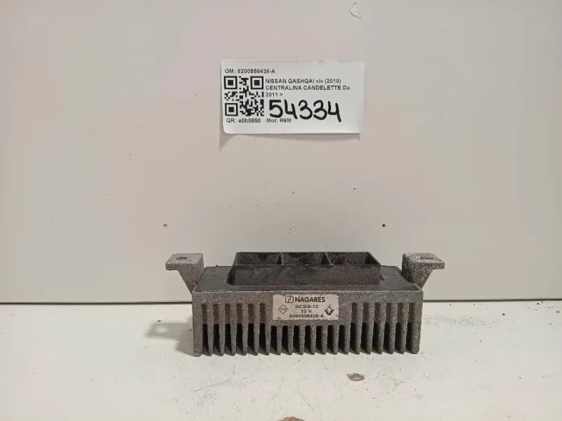 Centralina Candelette 8200558438-A Nissan Qashqai I 2010