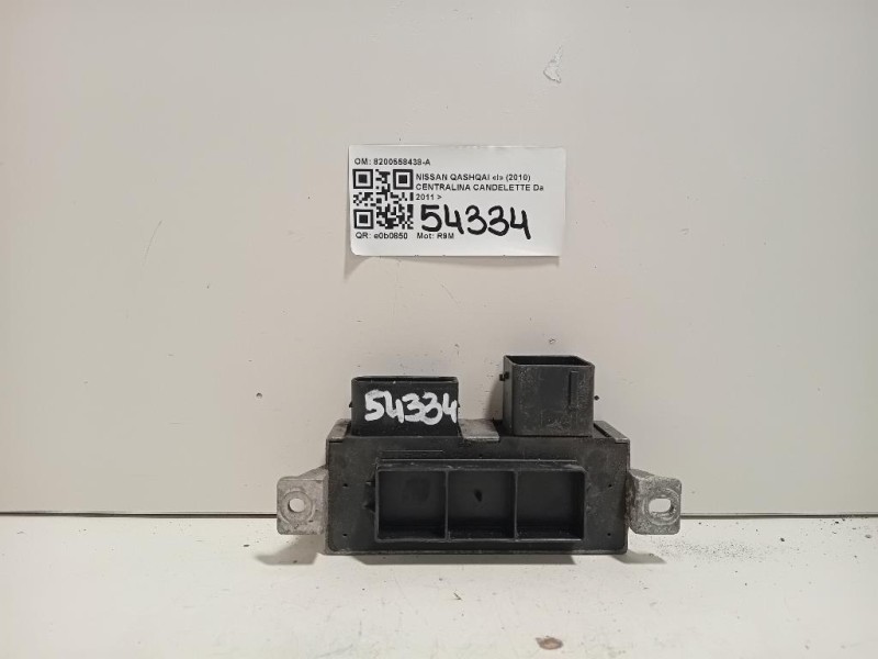 Centralina Candelette 8200558438-A Nissan Qashqai I 2010