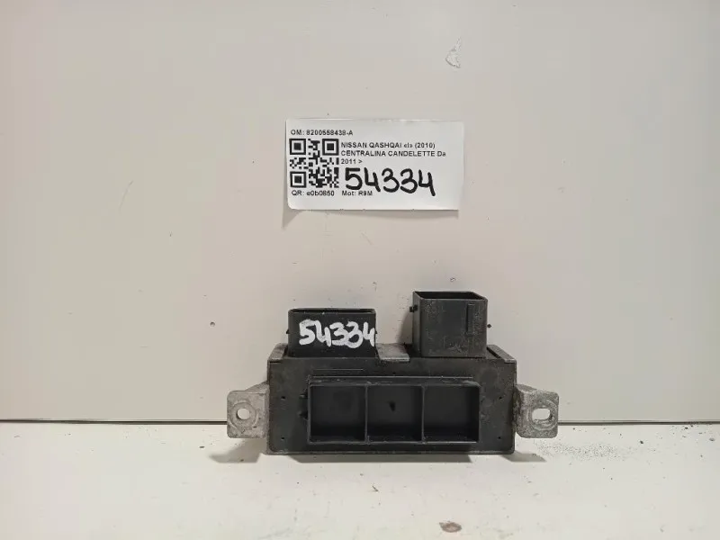 Centralina Candelette 8200558438-A Nissan Qashqai I 2010