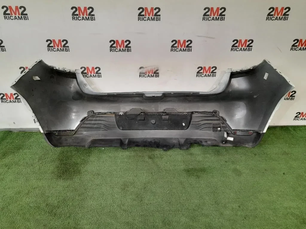 Paraurti POST SENZA ACCESSORI 850225639R Renault CLIO IV 2013