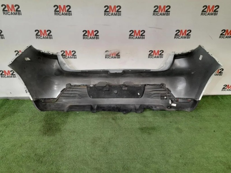Paraurti POST SENZA ACCESSORI 850225639R Renault CLIO IV 2013