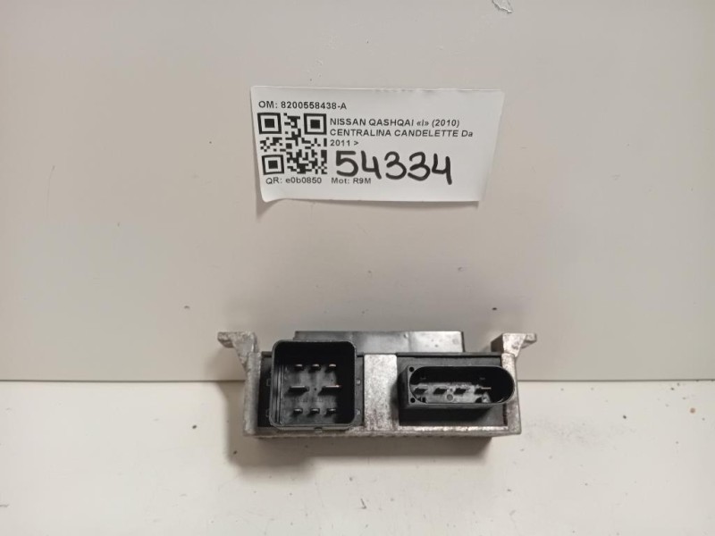 Centralina Candelette 8200558438-A Nissan Qashqai I 2010