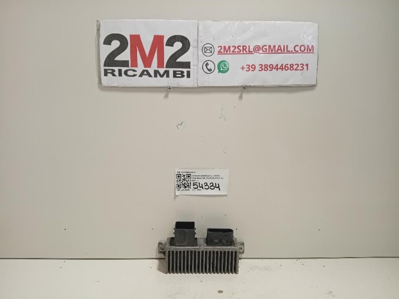 Centralina Candelette 8200558438-A Nissan Qashqai I 2010