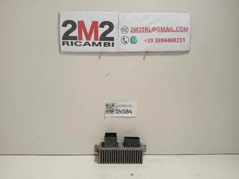 Centralina Candelette 8200558438-A Nissan Qashqai I 2010