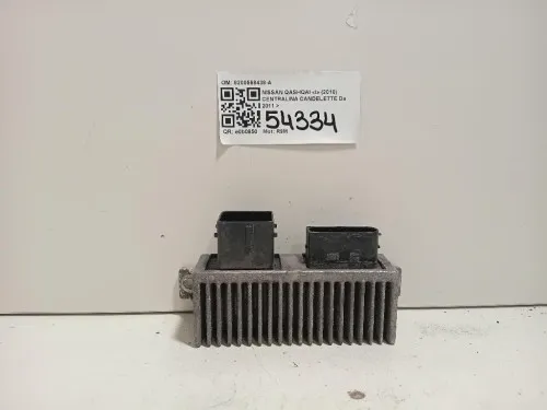Centralina Candelette 8200558438-A Nissan Qashqai I 2010