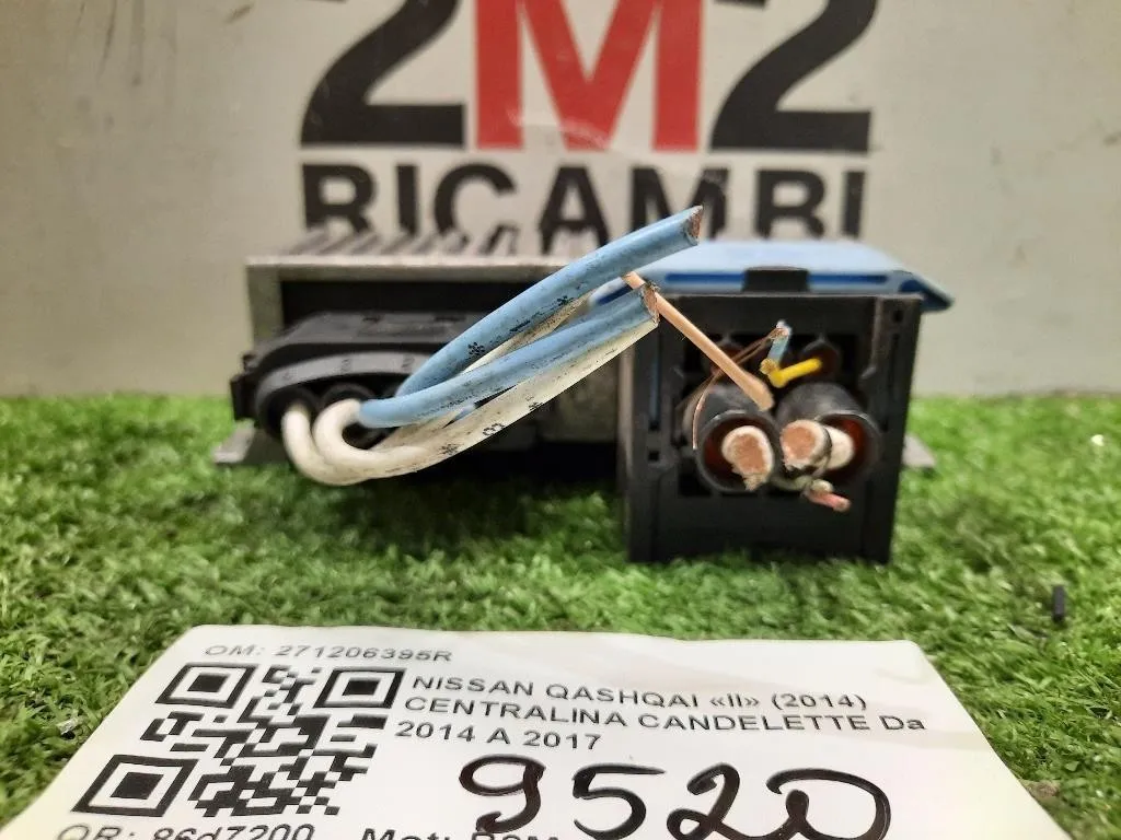 Centralina Candelette 271206395R Nissan Qashqai II 2014