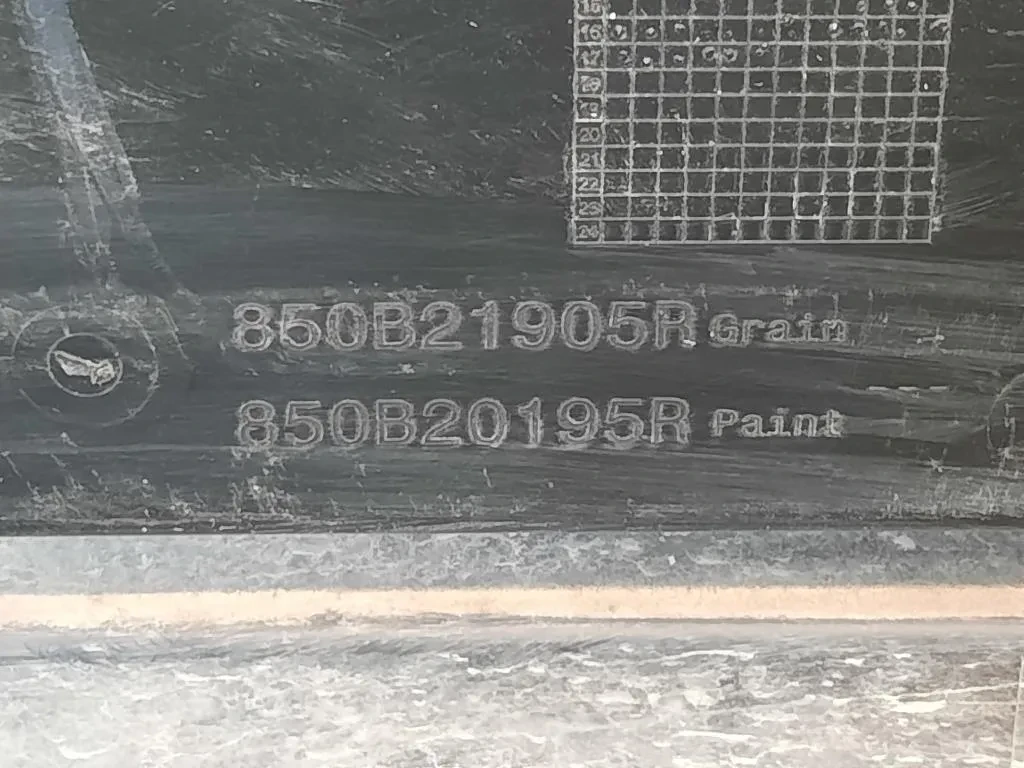 Paraurti POST 850B21905R Renault CLIO IV 2016