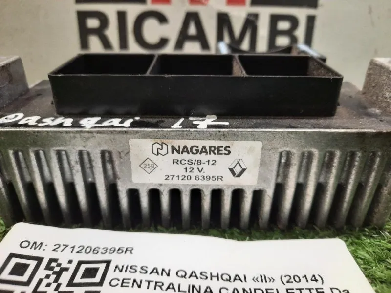 Centralina Candelette 271206395R Nissan Qashqai II 2014