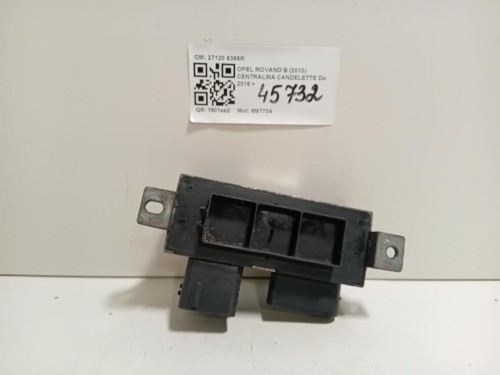 Centralina Candelette 27120 6395R Opel Movano B 2010
