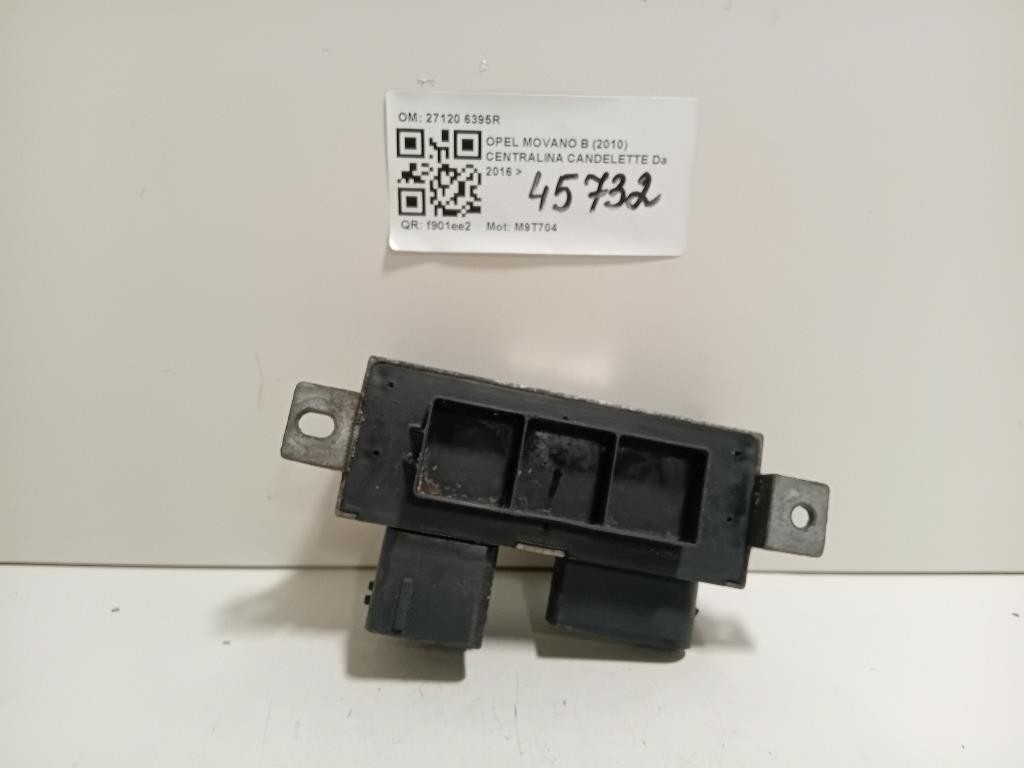 Centralina Candelette 27120 6395R Opel Movano B 2010