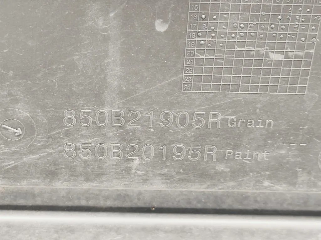 Paraurti POST 850B20195R Renault CLIO IV 2016