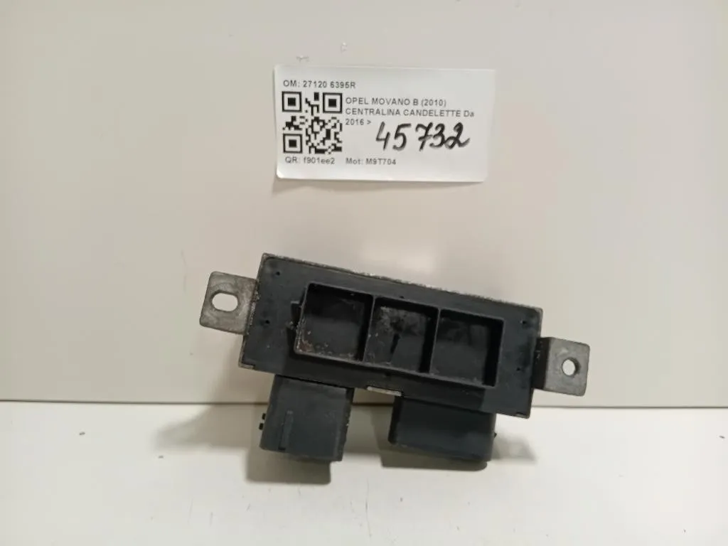 Centralina Candelette 27120 6395R Opel Movano B 2010