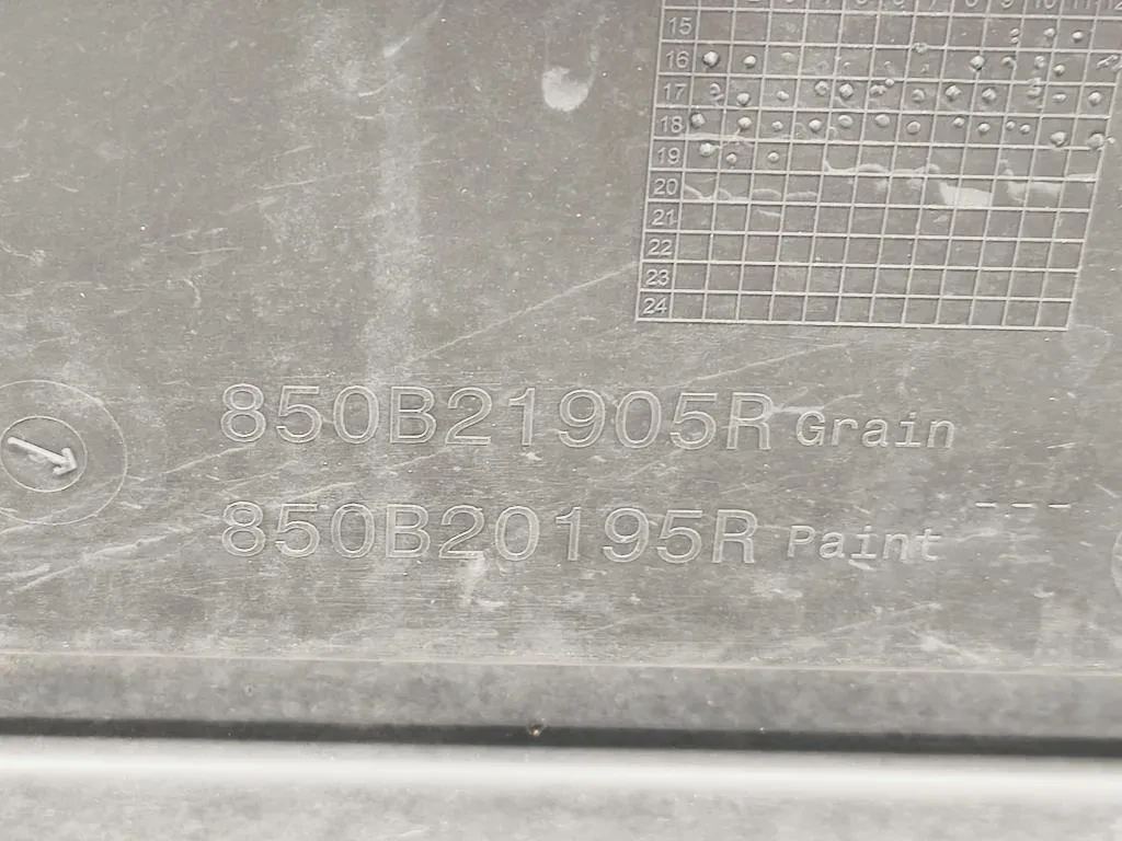 Paraurti POST 850B20195R Renault CLIO IV 2016