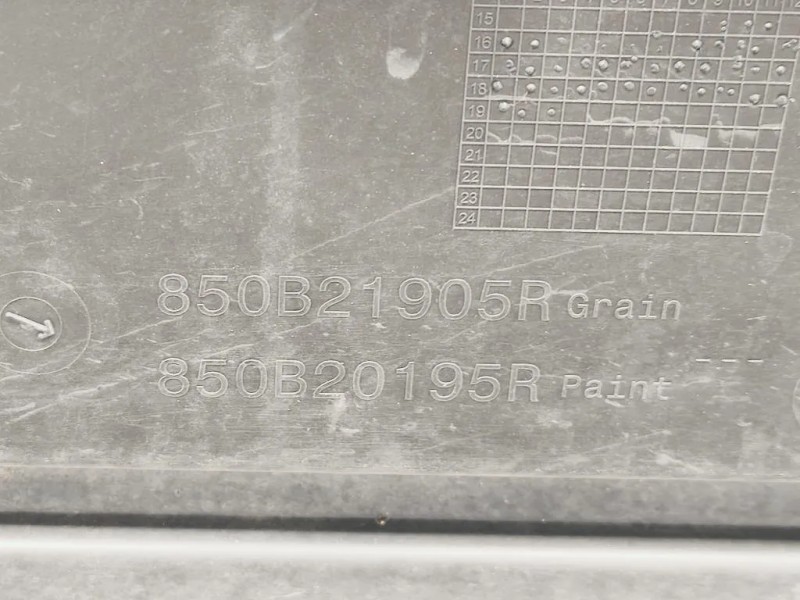 Paraurti POST 850B20195R Renault CLIO IV 2016