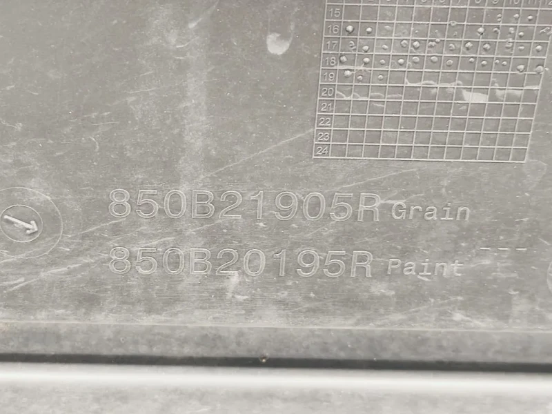 Paraurti POST 850B20195R Renault CLIO IV 2016