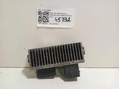 Centralina Candelette 27120 6395R Opel Movano B 2010