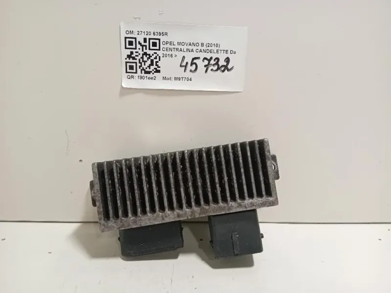 Centralina Candelette 27120 6395R Opel Movano B 2010