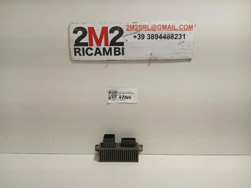 Centralina Candelette 27120 6395 Opel Vivaro A 2007