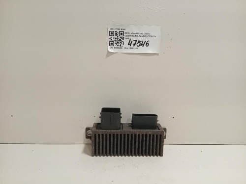 Centralina Candelette 27120 6395 Opel Vivaro A 2007